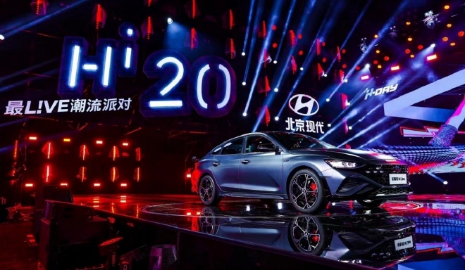 向年轻后浪致敬 北京现代携菲斯塔N Line开启20周年Party