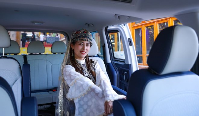 售价11.29-14.39万元 2023款菱智PLUS CNG正式上市