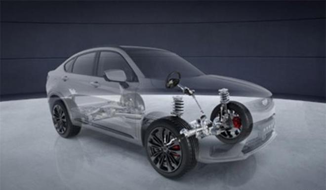 曝吉利星越部分配置信息 配备弹射模式