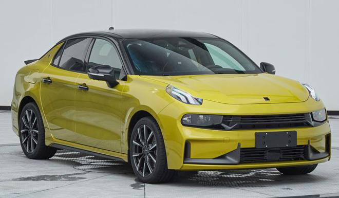 领克03+申报图曝光 街道疾客/250马力