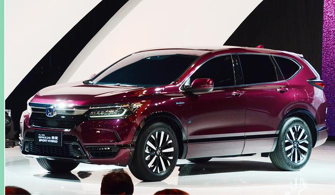 预售18万起/年底上市 广汽本田皓影全球首发亮相