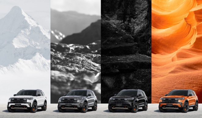 “山系陆上游艇”福特探险者昆仑巅峰版硬核驾临！