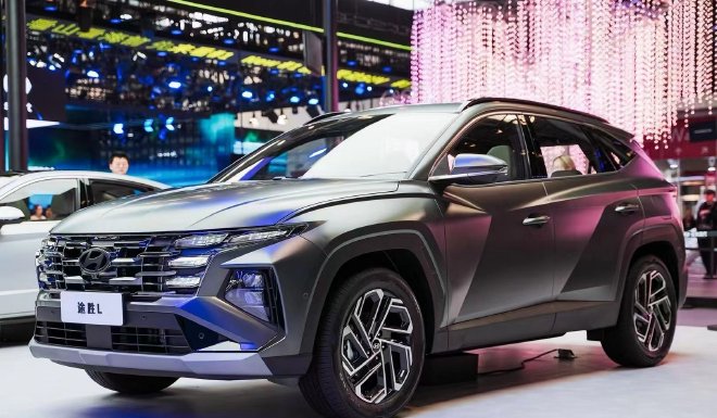  2024 Beijing Auto Show: Beijing Hyundai New Shengda/New Tucson L Appears