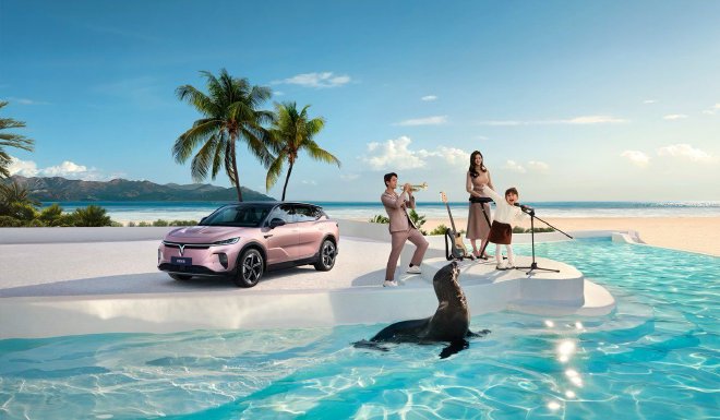 岚图知音荣获汽车评价研究院“世界十佳电动车型”