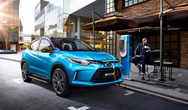 首款纯电动SUV VE-1焕新而来 广汽本田重新定义未来出行