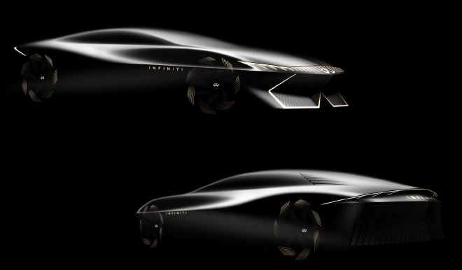 2023日本移动出行展：英菲尼迪Vision Qe概念车全球首秀