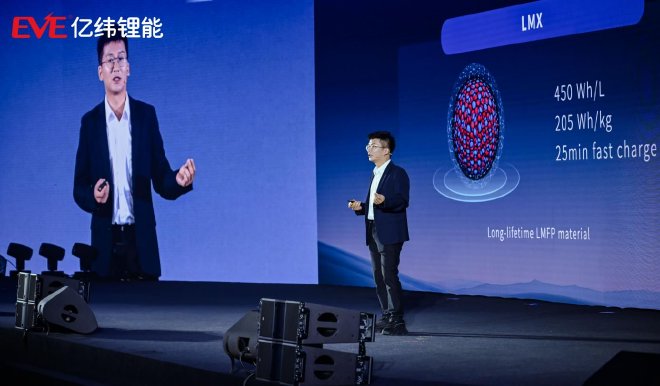  亿纬锂能锰铁锂电池研究所 魏海涛博士