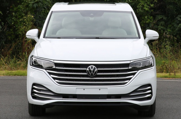 上汽大众旗舰MPV 尺寸超别克GL8明年3月上市