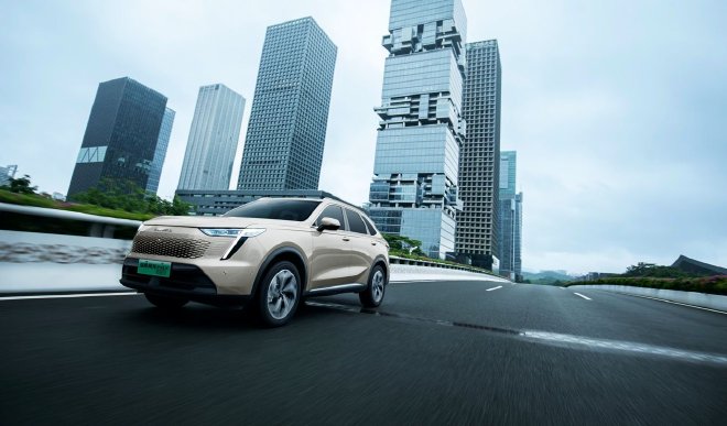 哈弗枭龙系列第一万辆车下线 同时公布OTA升级计划