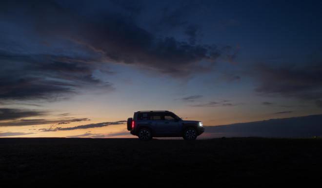 云辇-P悬挂+进阶配置：豹5顶配版即将正式交付