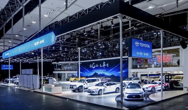 2024广州车展：一汽丰田携明星车型与全新电动车bZ3C亮相
