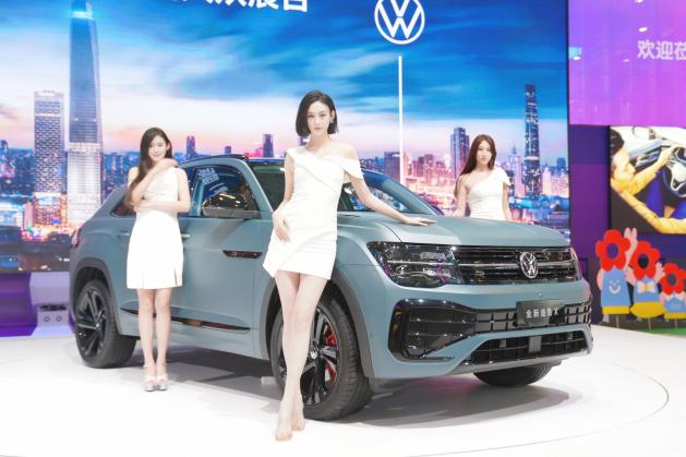 全新途昂X昂扬登场天津车展 全面升级