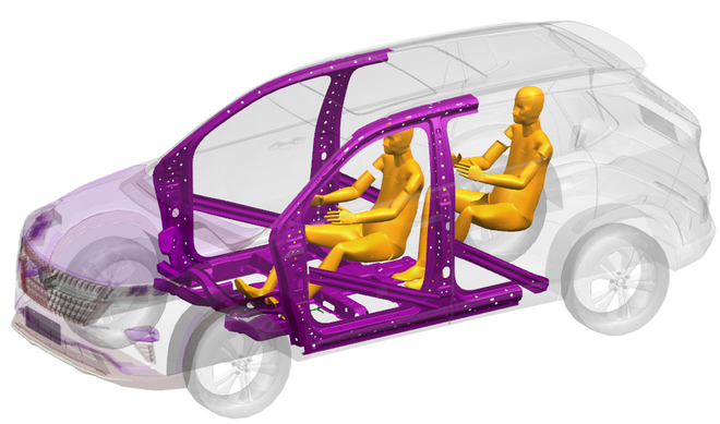 10万内唯一配备荷兰KONI公司FSD减震阀 五菱星辰操控刚柔并济