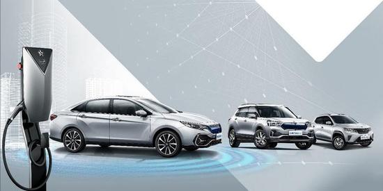 2019深港澳车展 东风启辰纯电动SUV概念车The V亮相