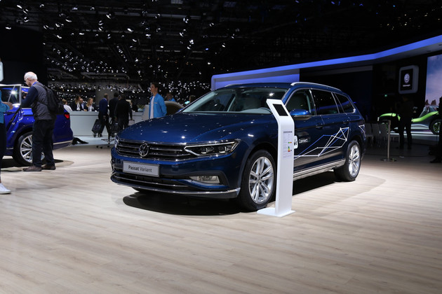 2019日内瓦车展：新款大众蔚揽正式亮相