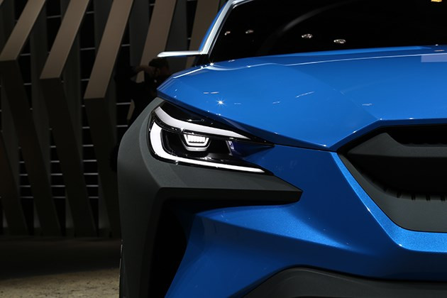 2019日内瓦车展：斯巴鲁Viziv Adrenaline概念车发布