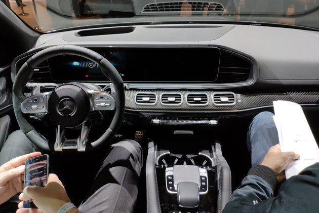 2019日内瓦车展：AMG GLE 53 4MATIC+发布