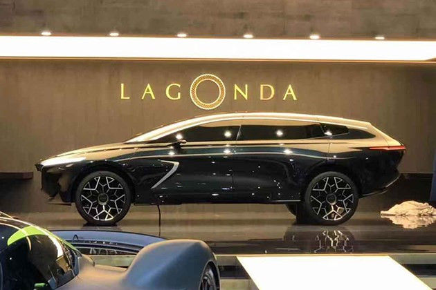 2019日内瓦车展：阿斯顿·马丁拉共达新境SUV概念车发布