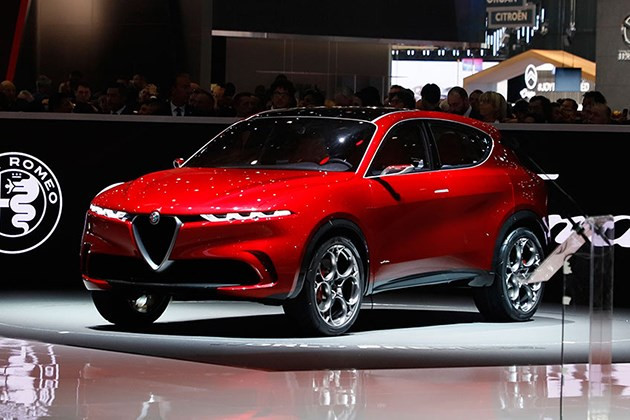 2019日内瓦车展：阿尔法·罗密欧tonale正式发布
