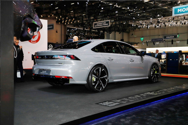 2019日内瓦车展：标致508运动版正式发布