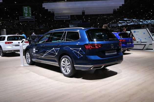 2019日内瓦车展：新款大众蔚揽正式亮相