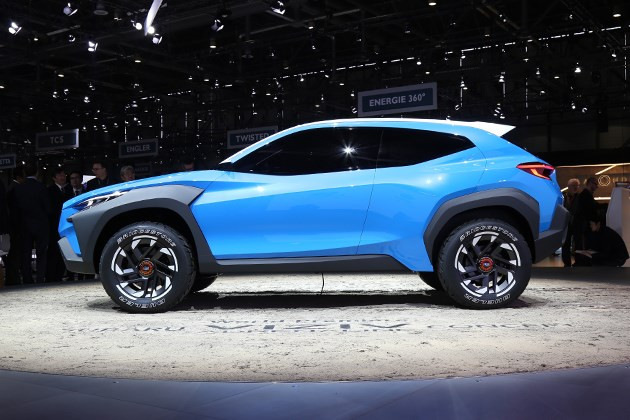 2019日内瓦车展：斯巴鲁Viziv Adrenaline概念车发布