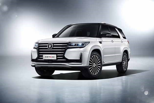 新款长安CS95配置信息曝光 预计第二季度上市