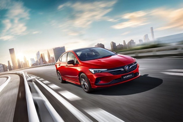 售价11.99万元起 新款别克轿车家族集体上市