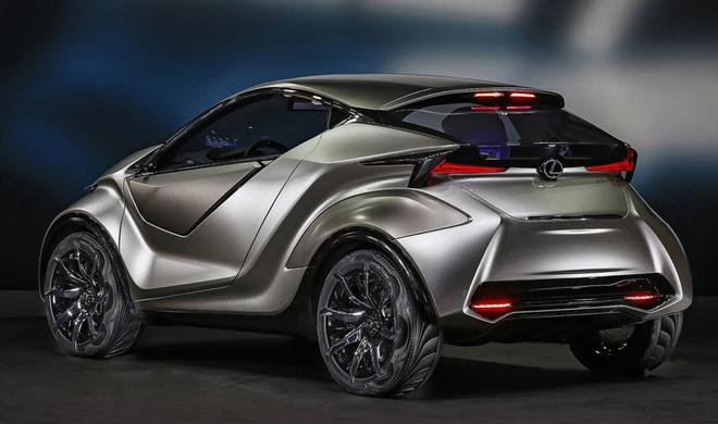 揭示未来产品理念 雷克萨斯纯电概念车明日亮相