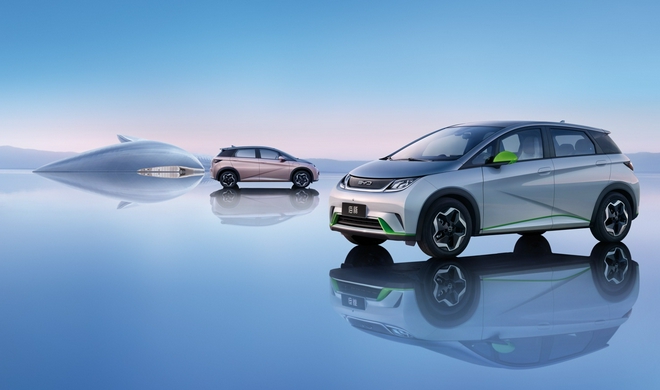 “十万级纯电精品”比亚迪海豚萌动上市，四款车型售价9.38万元-12.18万元