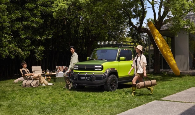 宝骏悦也外观细节首次正式曝光 方盒子造型硬派兼具萌趣