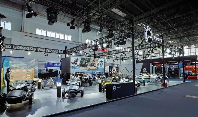 庞巴迪BRP携新品亮相北京国际摩托车展