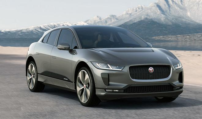 捷豹I-PACE官方图
