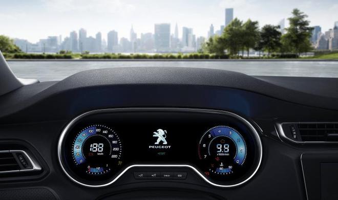 售价11.97万元起 标致408十周年版正式上市