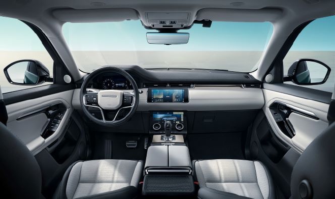 22年款路虎·揽胜极光L智能中控