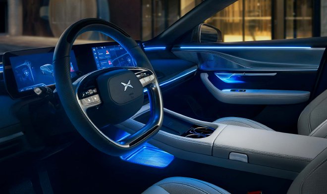 小鹏汽车发布2024全年财报