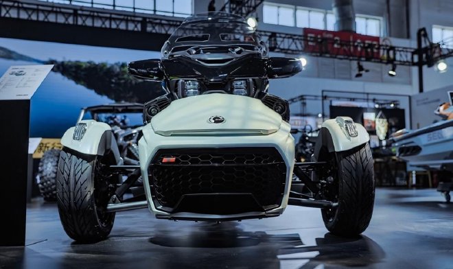 庞巴迪BRP携新品亮相北京国际摩托车展