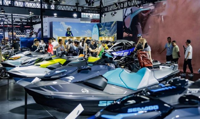 庞巴迪BRP携新品亮相北京国际摩托车展