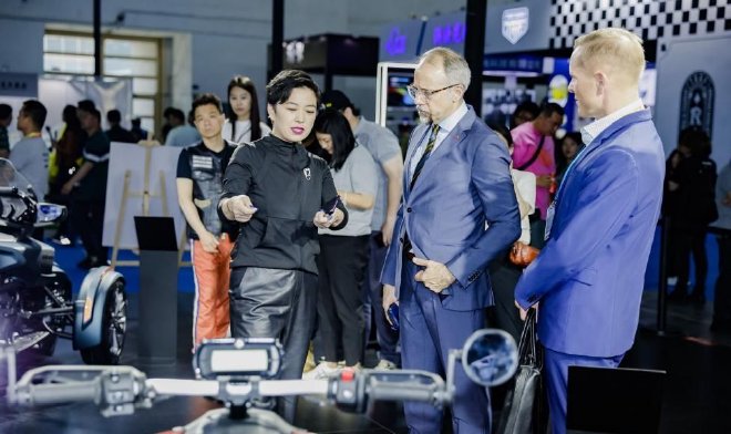 庞巴迪BRP携新品亮相北京国际摩托车展