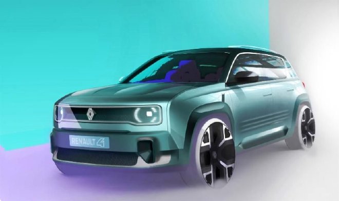 巴黎车展 | 传奇车型带“电”而归！雷诺4 E-Tech迎来全球首发