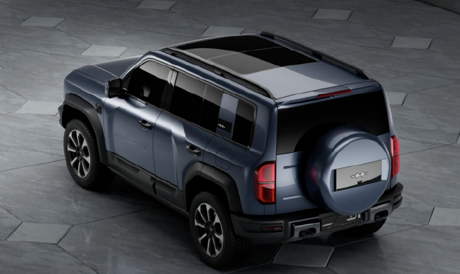 方程豹豹5发布在即 何等实力竟对标奔驰大G？