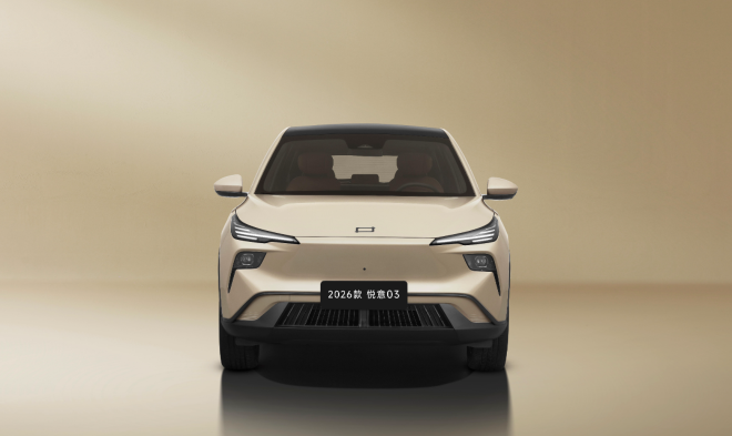 2026款悦意03将于女神节挚爱上市