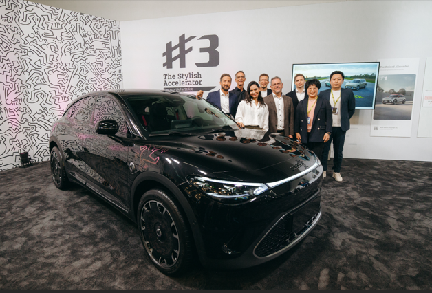 smart携全新产品矩阵亮相慕尼黑国际车展