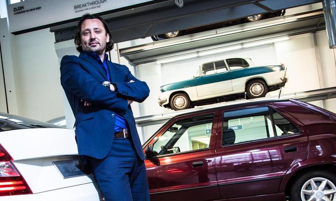 人事|劳斯莱斯任命宝马设计师Jozef Kaban担任设计总监