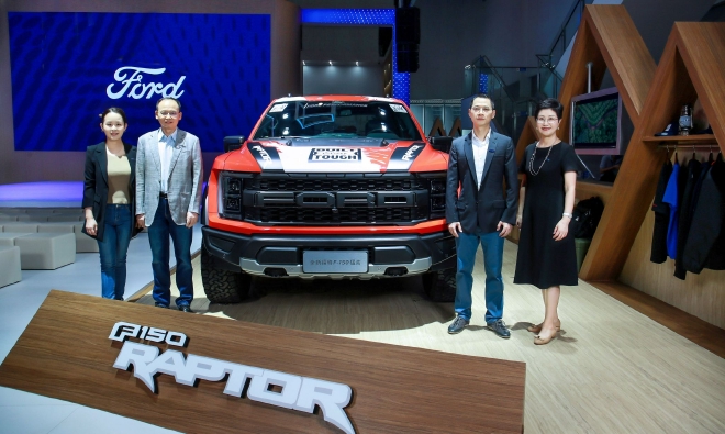 2022成都车展：全新一代福特F-150首秀