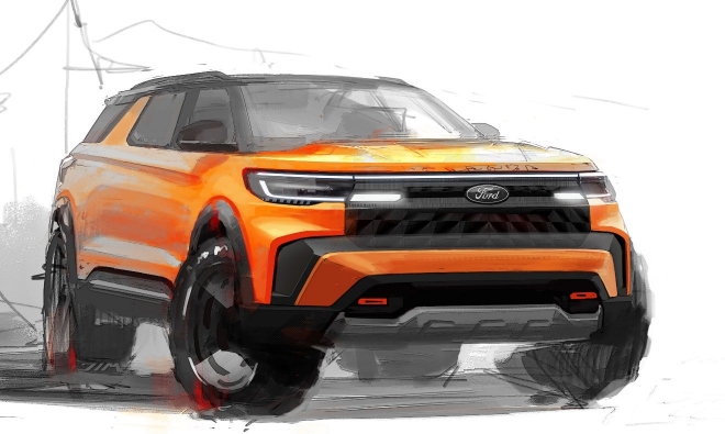 “山系陆上游艇”福特探险者昆仑巅峰版硬核驾临！