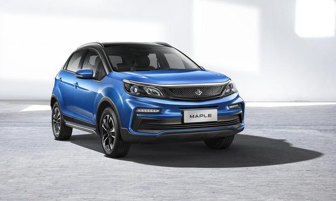 枫叶30X将于4月10日发布 定位紧凑型纯电动SUV