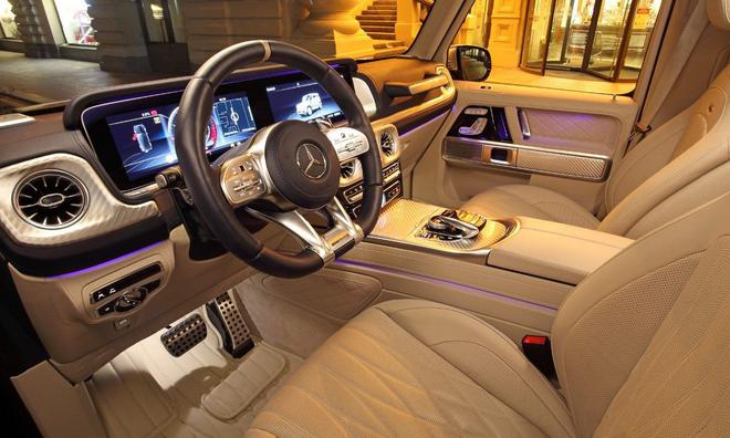 金钱气息！国外设计团队打造AMG G63迈巴赫版