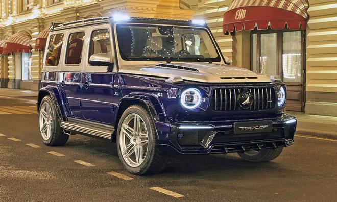 金钱气息！国外设计团队打造AMG G63迈巴赫版