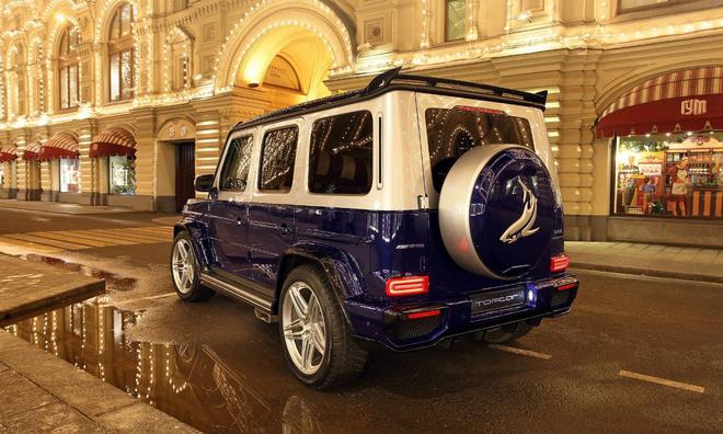 金钱气息！国外设计团队打造AMG G63迈巴赫版